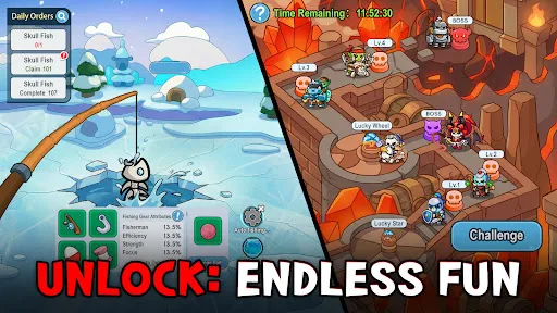 SKULL UP: Idle RPG | Permainan | XWorld SKULL UP: Idle RPG | Permainan | XWorld