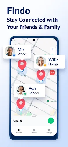 Findo: Find my Friends, Phone | Games | XWorld
