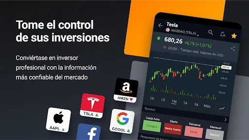 Investing.com Bolsa & Acciones | juego | XWorld