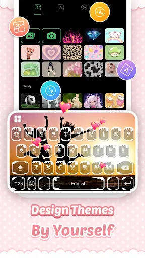 ธีม Pink Cute Hippo | เกม | XWorld