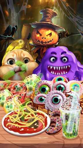 Halloween ASMR Cooking | Games | XWorld