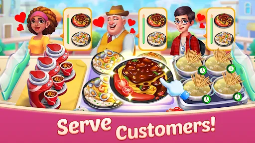 Cook-off Journey: Kitchen Love | เกม | XWorld