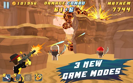 Major Mayhem - Gun Shooter | Permainan | XWorld