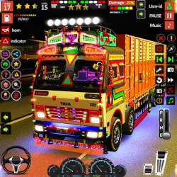 XWorld | Truck Driving Indian Truck 3D