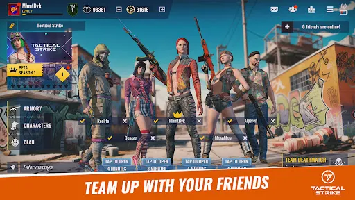 Tactical Strike: 3D Online FPS | Permainan | XWorld