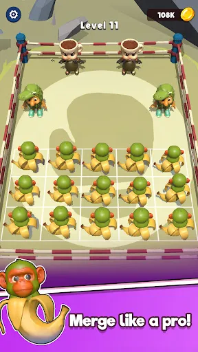 Merge Brainhack: Army Battle | Игры | XWorld