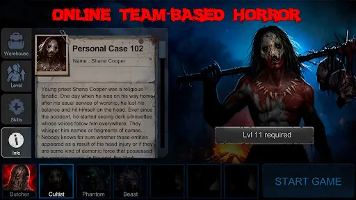 Horrorfield Multiplayer horror | Games | XWorld