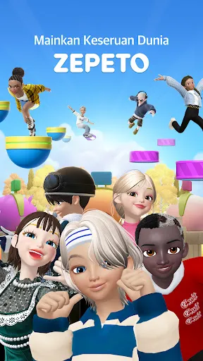 ZEPETO: Avatar,Siaran Langsung | Permainan | XWorld