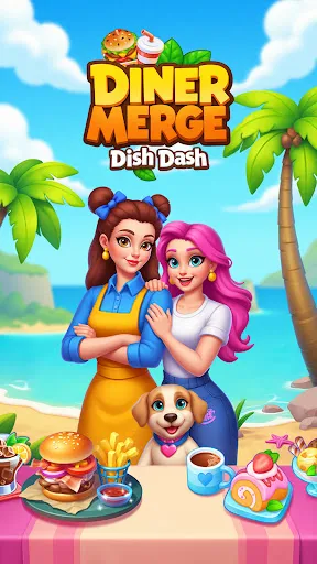 Diner Merge: Dash Sajian | Permainan | XWorld Diner Merge: Dash Sajian | Permainan | XWorld