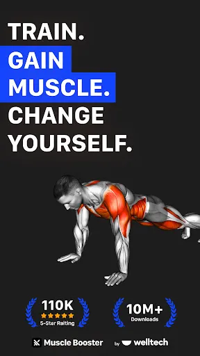 Muscle Booster – Plan Workouts | Games | XWorld