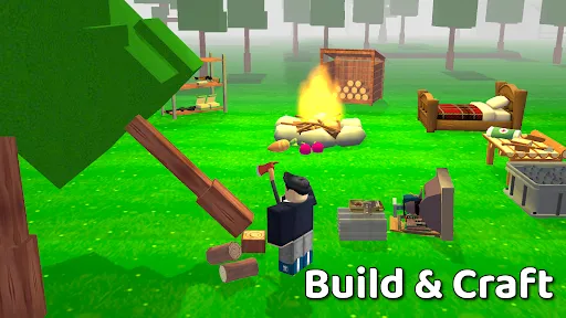 Night Survive in Haunt Forest | Games | XWorld