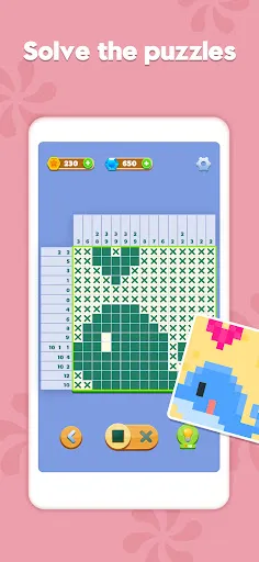 Nonogram - Jigsaw Puzzle Game | เกม | XWorld