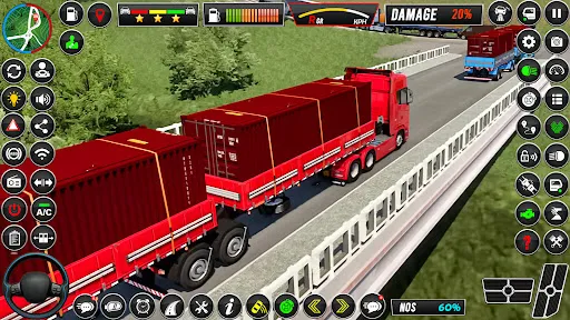 Cargo truck game simulator 3d | Jogos | XWorld