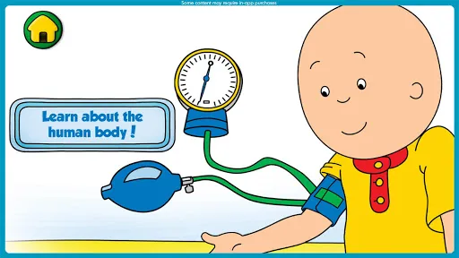 Caillou Check Up - Doctor | Games | XWorld