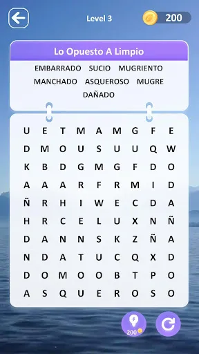Word Search Serenity | juego | XWorld