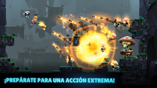 Autogun Heroes: Run & Gun | juego | XWorld