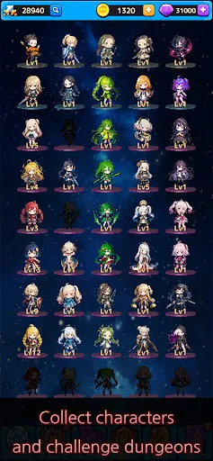 Idle RPG Starlight Chronicle | Games | XWorld