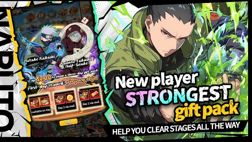 Ninja Destiny：Shinobi Rising | Permainan | XWorld