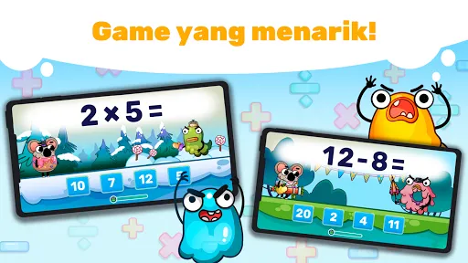 Matematika Seru (Game) | Permainan | XWorld