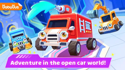 Little Panda's Car Kingdom | Games | XWorld