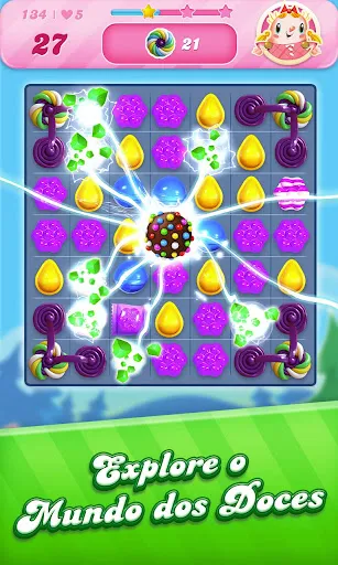 Candy Crush Saga | Jogos | XWorld