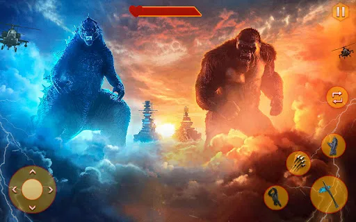 Godzilla x kong City Attack 3D | 游戏 | XWorld