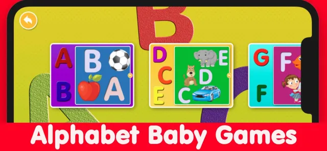 Jogos de Alfabeto Inglês | juego | XWorld