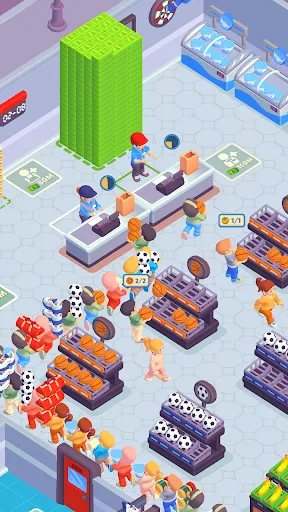 Supermarket Idle: Simulator | เกม | XWorld Supermarket Idle: Simulator | เกม | XWorld