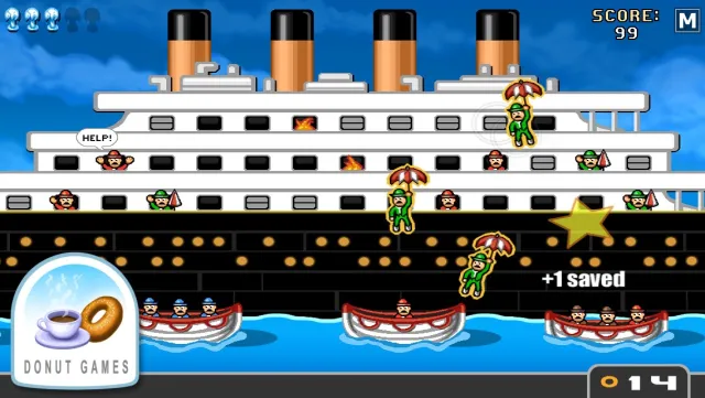 Titanic Rescue | Permainan | XWorld