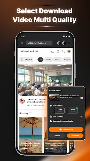 Video Downloader: Easy Save | Permainan | XWorld