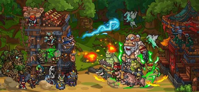 Towerlands - защита замка ТД | Игры | XWorld