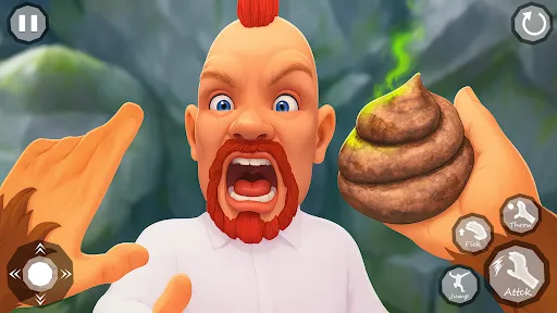 Zoo Prankster Monkey Chaos Sim | Permainan | XWorld