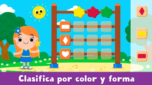 Juegos formas y colores niños | juego | XWorld