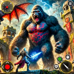 XWorld | King Kong Gorilla City Attack