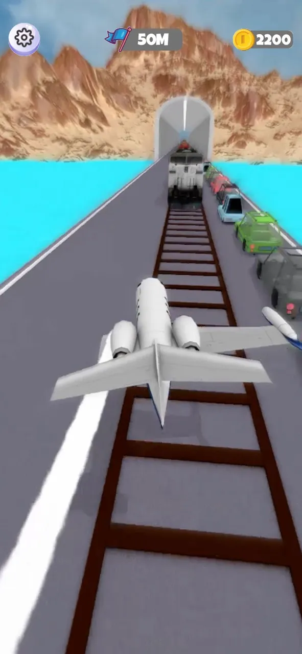 Sling Plane 3D - Sky Crash Jet | 游戏 | XWorld