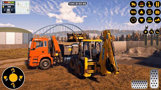 JCB Backhoe Games | เกม | XWorld