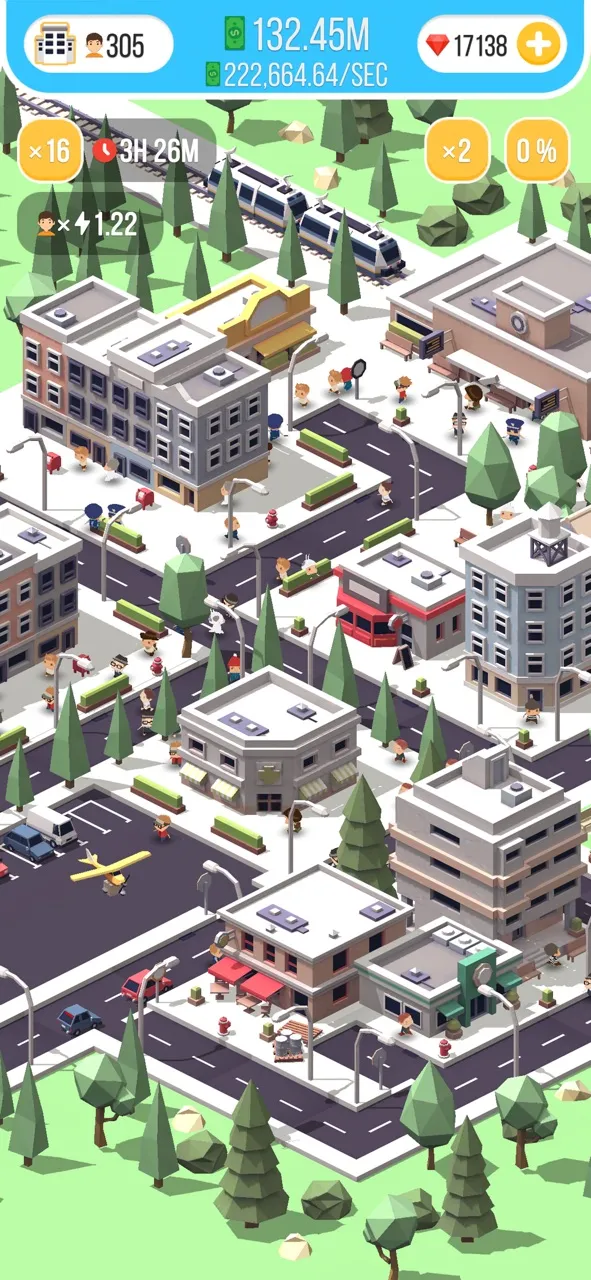 Idle Island - City Builder | Игры | XWorld