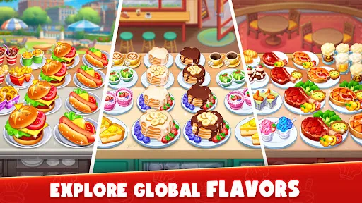 Cooking Tour: Restaurant Games | เกม | XWorld