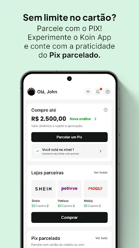 Koin: Pix parcelado sem cartão | Jogos | XWorld