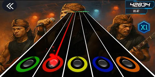 Guitar Indonesia Hero | Games | XWorld