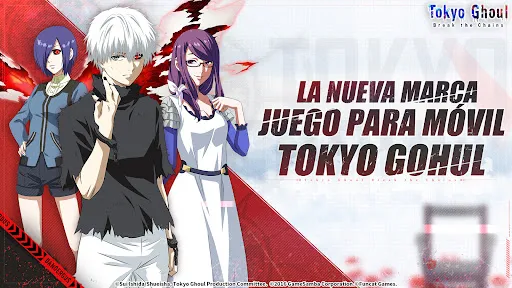 Tokyo Ghoul · Break the Chains | juego | XWorld