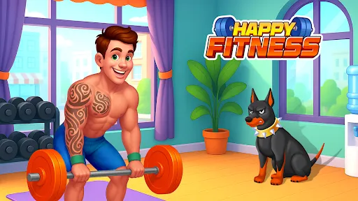 Happy Fitness: Game tập gym | Games | XWorld Happy Fitness: Game tập gym | Games | XWorld