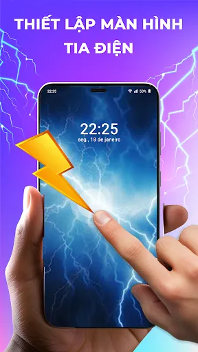 Broken Screen: Magic Wallpaper | Games | XWorld