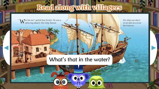 Teach Monster: Reading for Fun | Permainan | XWorld Teach Monster: Reading for Fun | Permainan | XWorld