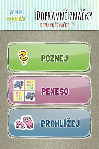 Dopravní značky    (licence pr | 游戏 | XWorld