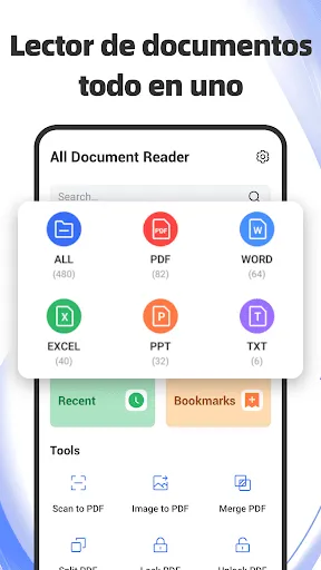 Lector de Documentos: PDF,Word | juego | XWorld