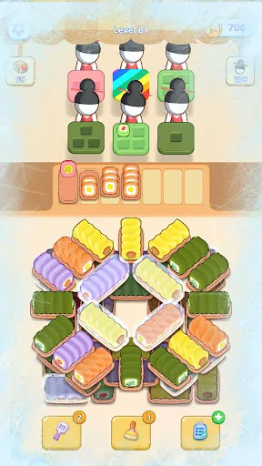 Sushi Sort | Games | XWorld