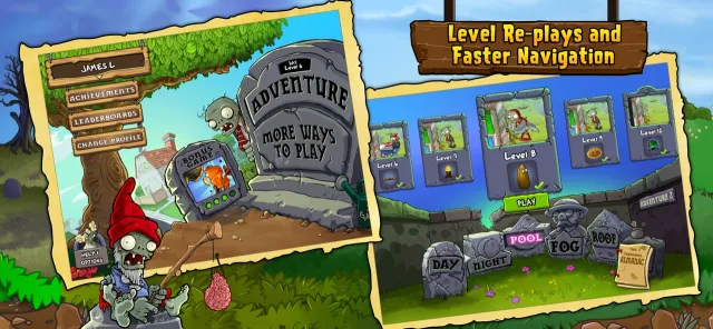 Plants vs. Zombies™ | Games | XWorld