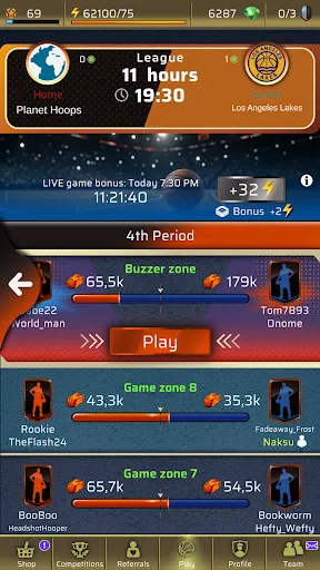 Basketball PvP - Buzzer Beater | 游戏 | XWorld