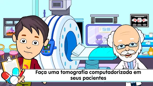 Tizi Hospital: Jogos de Médico | Jogos | XWorld